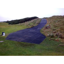 Tapis en caoutchouc imperméable/antistatique/résistant aux acides/grand trou